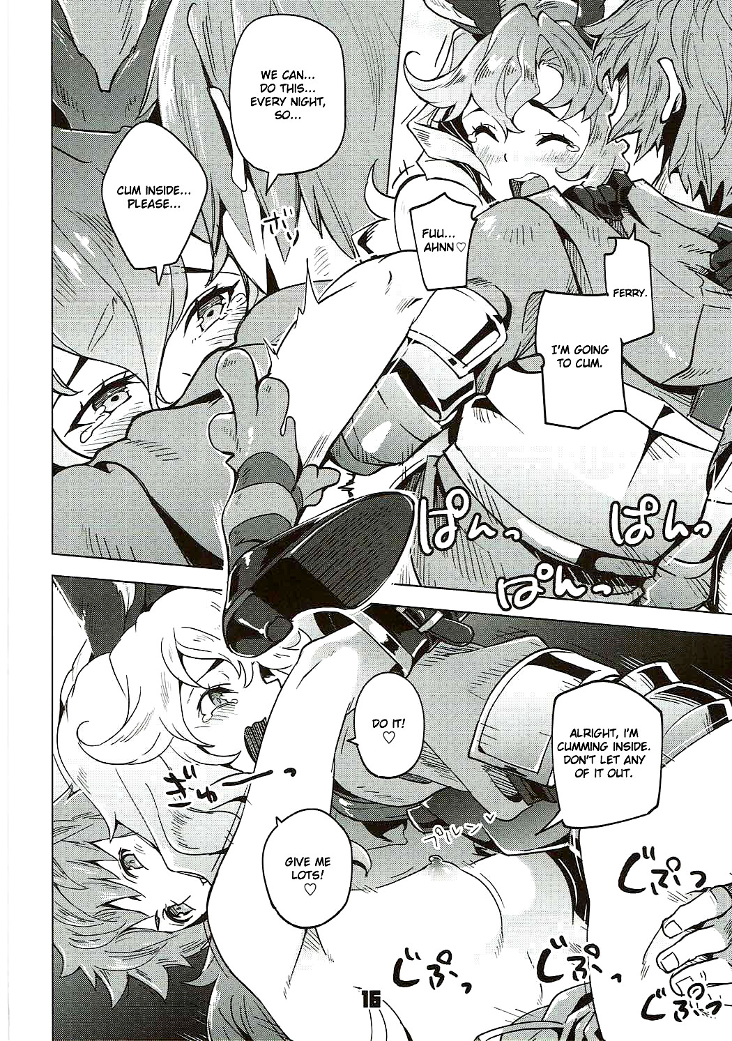 Hentai Manga Comic-A Book About Making Out With Ferry-chan-Read-15